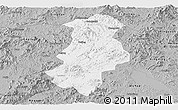 Gray Panoramic Map of Longchuan