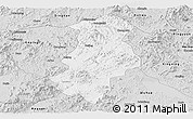 Silver Style Panoramic Map of Longchuan