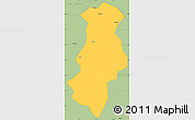 Savanna Style Simple Map of Longchuan
