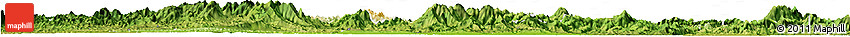 Physical Horizon Map of Luoding, satellite outside