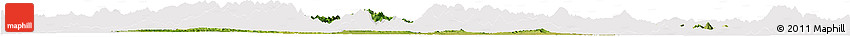 Satellite Horizon Map of Luoding, cropped outside