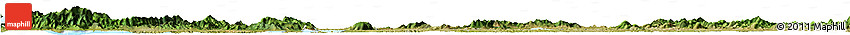 Satellite Horizon Map of Nanhai