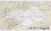 Classic Style 3D Map of Nanxiong