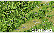 Satellite 3D Map of Nanxiong