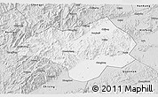 Silver Style 3D Map of Nanxiong