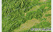 Satellite Map of Nanxiong