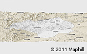 Classic Style Panoramic Map of Nanxiong