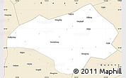 Classic Style Simple Map of Nanxiong