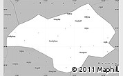 Gray Simple Map of Nanxiong