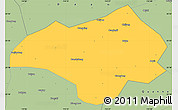 Savanna Style Simple Map of Nanxiong