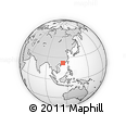 Outline Map of Panyu