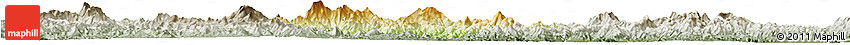 Physical Horizon Map of Pingyuan, semi-desaturated