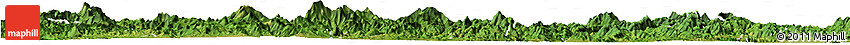 Satellite Horizon Map of Pingyuan