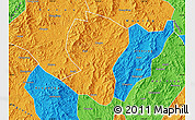 Political Map of Pingyuan