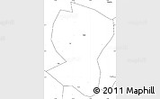 Blank Simple Map of Pingyuan