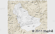 Classic Style 3D Map of Qingyuan