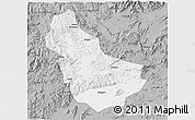 Gray 3D Map of Qingyuan