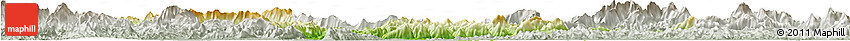 Physical Horizon Map of Qingyuan, lighten, semi-desaturated Physical Horizon Map of Qingyuan, lighten, semi-desaturated