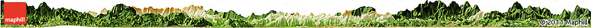 Physical Horizon Map of Qingyuan, satellite outside Physical Horizon Map of Qingyuan, satellite outside