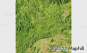 Satellite Map of Qingyuan