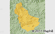 Savanna Style Map of Qingyuan