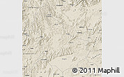 Shaded Relief Map of Qingyuan