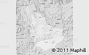 Silver Style Map of Qingyuan