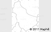 Blank Simple Map of Qingyuan, no labels