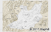 Classic Style 3D Map of Qujiang