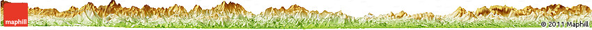 Physical Horizon Map of Qujiang