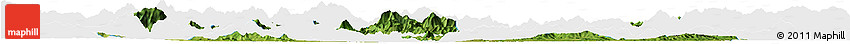 Satellite Horizon Map of Qujiang, single color outside Satellite Horizon Map of Qujiang, single color outside