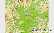 Physical Map of Qujiang
