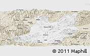 Classic Style Panoramic Map of Qujiang