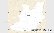 Classic Style Simple Map of Qujiang