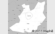 Gray Simple Map of Qujiang