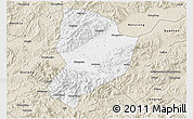 Classic Style 3D Map of Shixing
