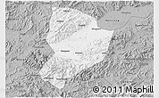 Gray 3D Map of Shixing