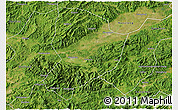 Satellite 3D Map of Shixing