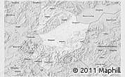 Silver Style 3D Map of Shixing
