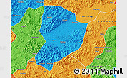 Political Map of Shixing