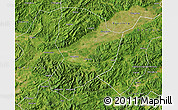Satellite Map of Shixing