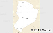 Classic Style Simple Map of Shixing