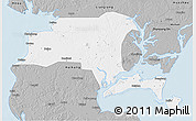 Gray 3D Map of Suixi