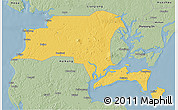 Savanna Style 3D Map of Suixi