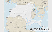 Classic Style Map of Suixi