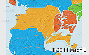 Political Map of Suixi