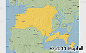 Savanna Style Map of Suixi