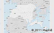 Silver Style Map of Suixi