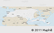 Classic Style Panoramic Map of Suixi