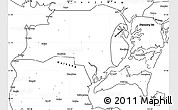 Blank Simple Map of Suixi